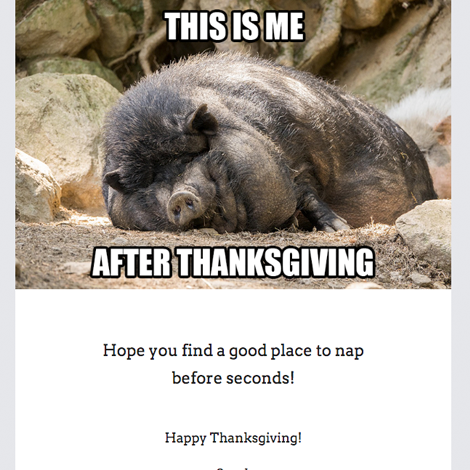 Thanksgiving eCard 7